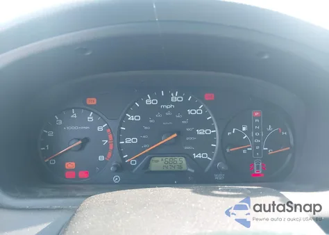 2004 Honda Odyssey Ex z USA, uszkodzony, nr VIN 5FNRL18624B044490